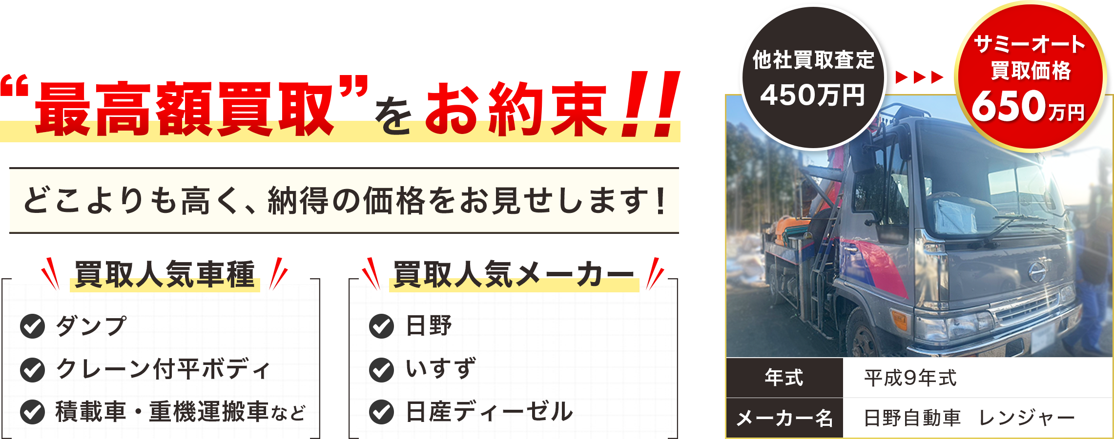 事故車、水没車、車検切れでも買取します